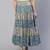 Pinksky Multicolor printed cotton skirts