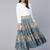 Pinksky Multicolor printed cotton skirts