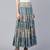 Pinksky Multicolor printed cotton skirts