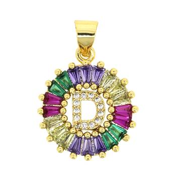 Multicolor crystal pendants 1