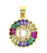 Multicolor crystal pendants