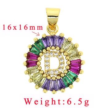 Multicolor crystal pendants 2
