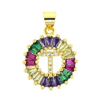 Multicolor crystal pendants 1