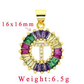 Multicolor crystal pendants 2