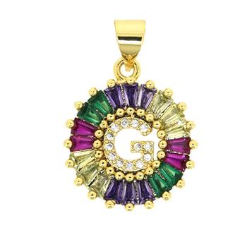 Multicolor crystal pendants 1