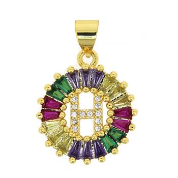 Multicolor crystal pendants 1