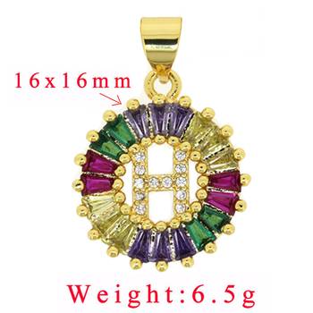 Multicolor crystal pendants 2
