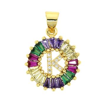 Multicolor crystal pendants 1