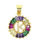 Multicolor crystal pendants