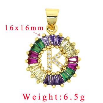 Multicolor crystal pendants 2