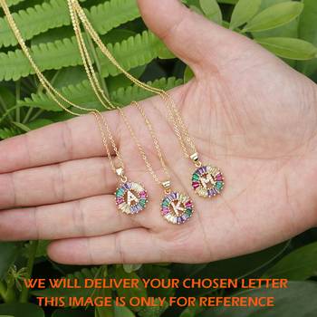 Multicolor crystal pendants 4