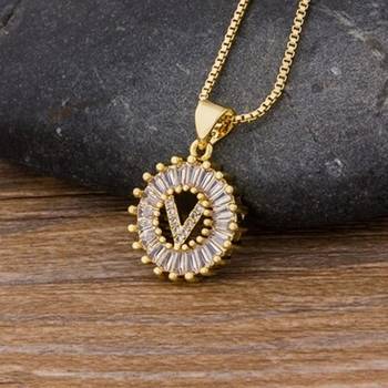 Gold crystal pendants 1