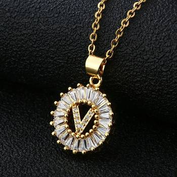 Gold crystal pendants 4