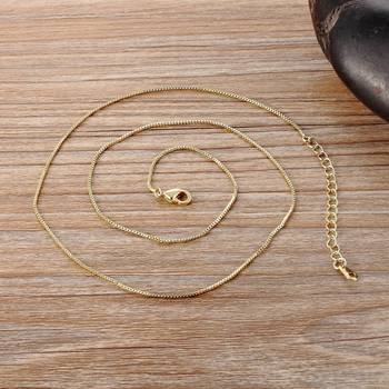 Gold crystal pendants 5