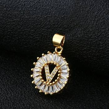 Gold crystal pendants 1