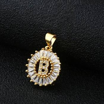 Gold crystal pendants 1