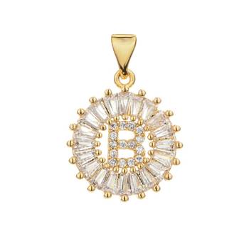 Gold crystal pendants 2
