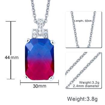 Pink crystal pendants 2