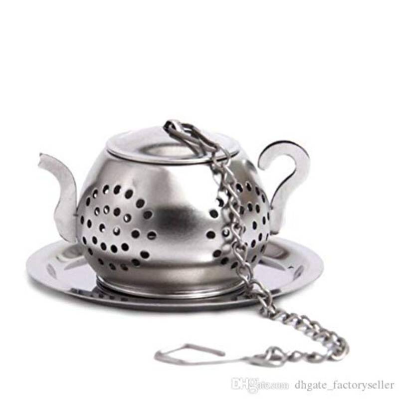 Green Tea Kettle Shape Green Tea Infuser Coffee Mesh Ball Infuser