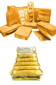 Atorakushon Bangle box & Marriage Set Saree Blouse Cover Dulhan set Storage Organizer Jewellery  Make Up Kit set of 2
