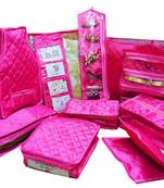 Atorakushon Bangle box & Marriage Set Saree Blouse Cover Dulhan set Storage Organizer Jewellery  Make Up Kit 1pcs