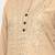 Women's  Sandy Brown Rayon Embroidered Straight Kurta