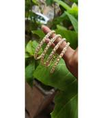 Gold bangles-and-bracelets