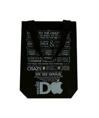 Clean Planet Tote Imagine Classic Black 1