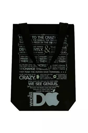 Clean Planet Tote Imagine Classic Black