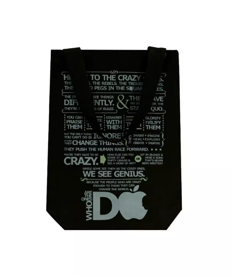 Clean Planet Tote Imagine Classic Black