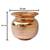 Pure Copper Lota/Kalash Ayurvedic Water Drinking Lota (800 Ml), Serveware drinkware- Ayurvedic Health Benefits