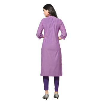 Pink printed cotton kurtas-and-kurtis 4
