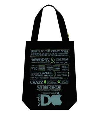 Clean Planet Tote Imagine Classic Black 2