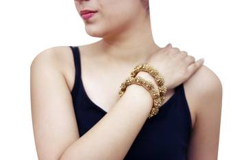 Ladoo Temple Bangle 3