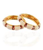 rajasthani traditional pearl bangle