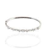 single line cute delicate diamond bracelet