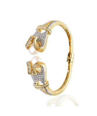 smart look pearl diamond bracelet 1