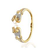 smart look pearl diamond bracelet