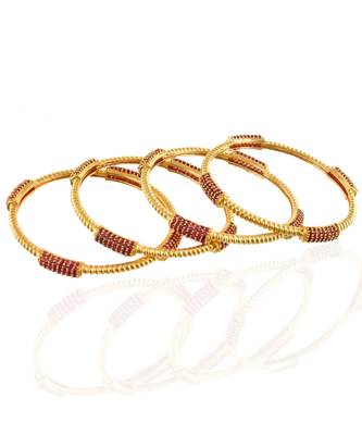 cute delicate ruby bangle 1