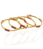 cute delicate ruby bangle