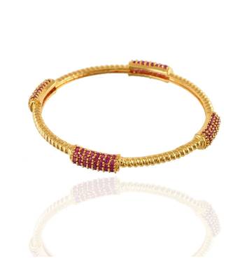 cute delicate ruby bangle 2