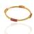 cute delicate ruby bangle