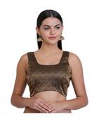 Gold Brocade Blouse