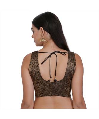 Gold Brocade Blouse 2