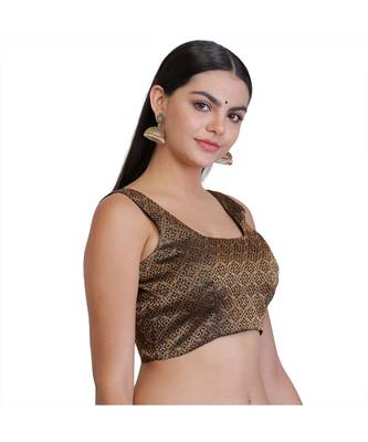 Gold Brocade Blouse 3