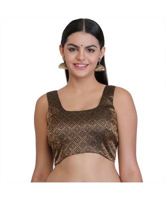 Gold Brocade Blouse 5