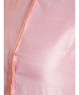 Set of Full Anarkali Silk Kurta with Brocade Pant. 6