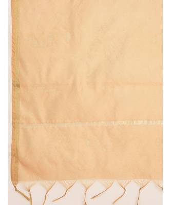 Set of Silk Kurta with Chanderi Palazzo and dupatta 6
