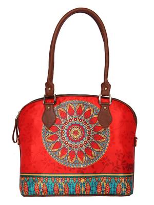 Multicolour Hand bag -Ethnic Collections of Bags 1