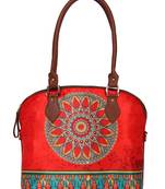 Multicolour Hand bag -Ethnic Collections of Bags